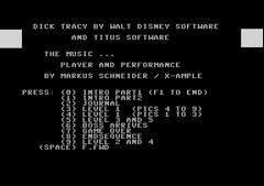 Dick Tracy (The Music)